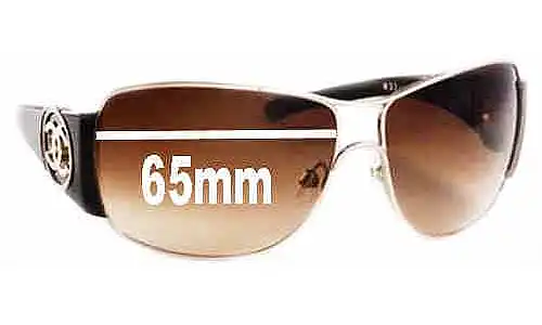 Sunglass Fix Lentes de Repuesto para Chanel 4143 - 65mm Wide Sunglass Fix Lentes de Repuesto para Chanel 4143 - 65mm Wide