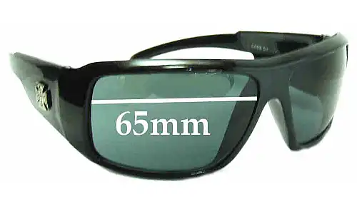 Sunglass Fix Lentes de Repuesto para Chopper 240 - 65mm Wide Sunglass Fix Lentes de Repuesto para Chopper 240 - 65mm Wide