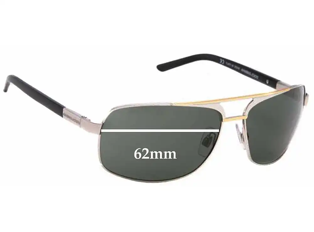 Sunglass Fix Lentes de Repuesto para Dolce & Gabbana DG2049 - 62mm Wide Sunglass Fix Lentes de Repuesto para Dolce & Gabbana DG2049 - 62mm Wide