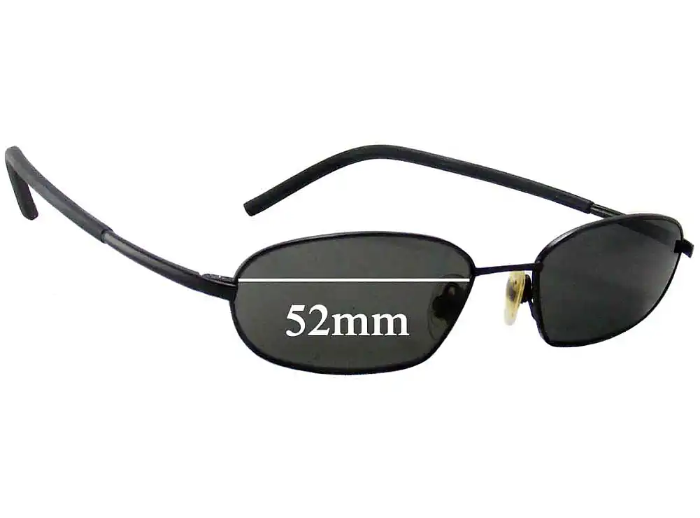 Sunglass Fix Lentes de Repuesto para Unbranded K742A - 52mm Wide Sunglass Fix Lentes de Repuesto para Unbranded K742A - 52mm Wide