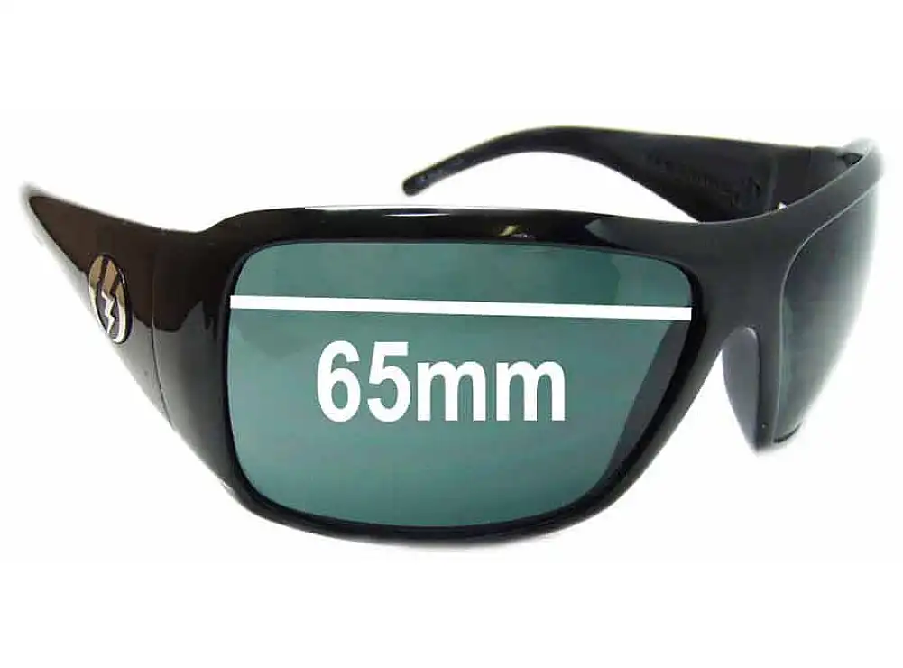 Sunglass Fix Lentes de Repuesto para Electric Crossover 2011 and Newer - 65mm Wide Sunglass Fix Lentes de Repuesto para Electric Crossover 2011 and Newer - 65mm Wide