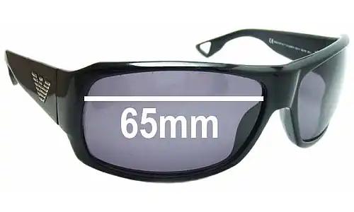 Sunglass Fix Lentes de Repuesto para Emporio Armani EA9481/S - 65mm Wide Sunglass Fix Lentes de Repuesto para Emporio Armani EA9481/S - 65mm Wide