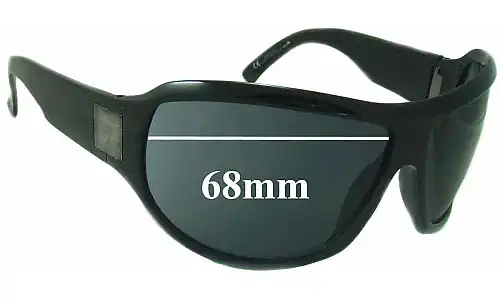 Sunglass Fix Lentes de Repuesto para Gucci GG1562/S - 68mm Wide Gucci GG1562/S Lentes de Repuesto 68mm wide