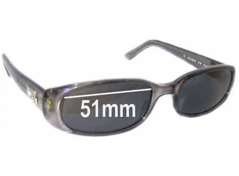 Sunglass Fix Lentes de Repuesto para Gucci GG2452 - 51mm Wide Sunglass Fix Lentes de Repuesto para Gucci GG2452 - 51mm Wide