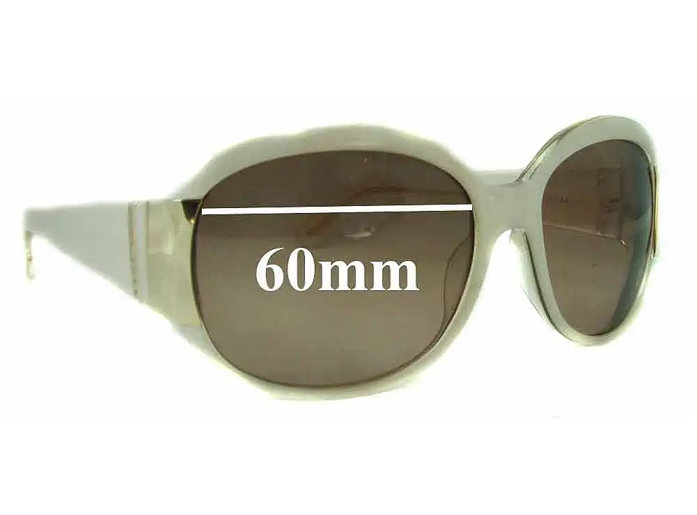 Sunglass Fix Lentes de Repuesto para Hugo Boss 0069/S - 60mm Wide Sunglass Fix Lentes de Repuesto para Hugo Boss 0069/S - 60mm Wide