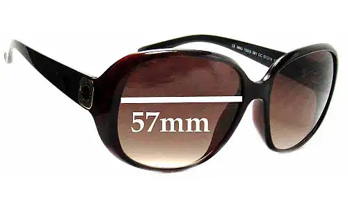 Sunglass Fix Lentes de Repuesto para Marc by Marc Jacobs MMJ 150/S - 57mm Wide Sunglass Fix Lentes de Repuesto para Marc by Marc Jacobs MMJ 150/S - 57mm Wide