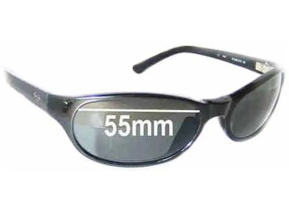Sunglass Fix Lentes de Repuesto para Maui Jim MJ136 Cyclone - 55mm Wide Sunglass Fix Lentes de Repuesto para Maui Jim MJ136 Cyclone - 55mm Wide