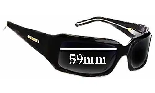 Sunglass Fix Lentes de Repuesto para Odyssey M-Groove - 59mm Wide Odyssey M-Groove Lentes de Repuesto 59mm wide