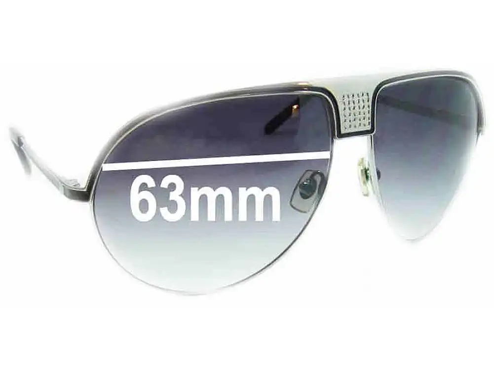 Sunglass Fix Lentes de Repuesto para Original Penguin Corsica - 63mm Wide Sunglass Fix Lentes de Repuesto para Original Penguin Corsica - 63mm Wide