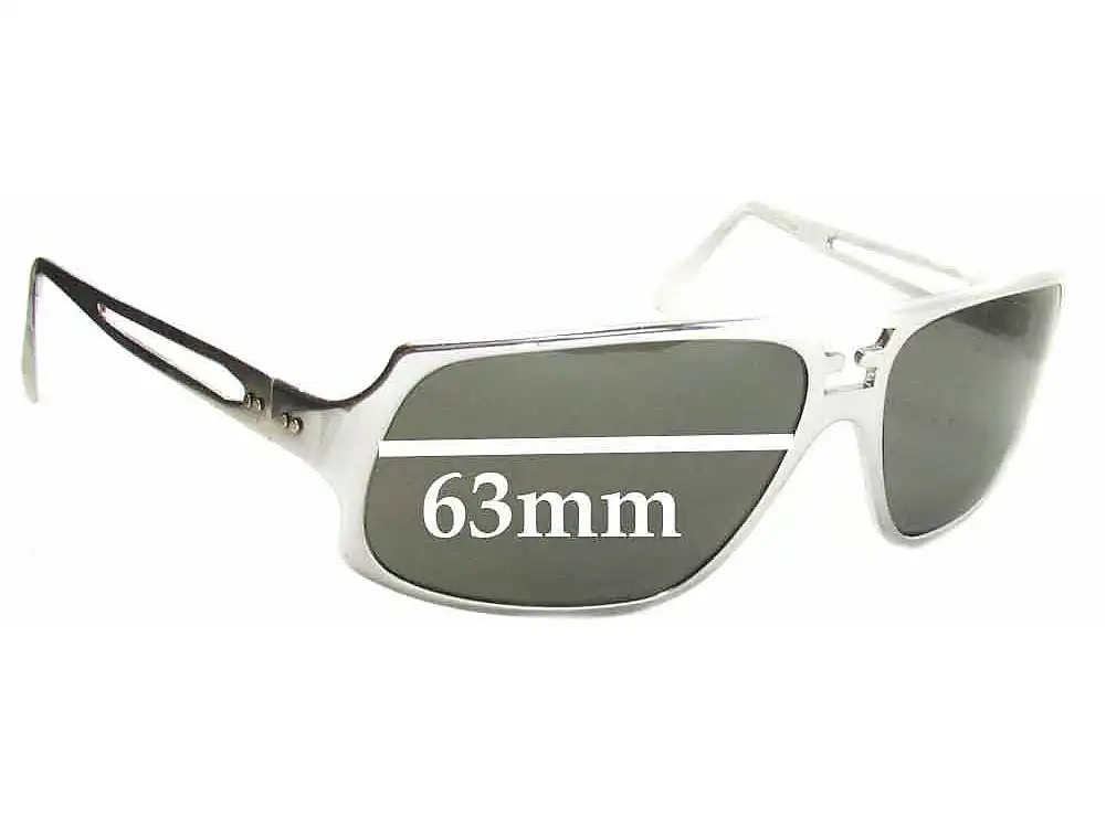 Sunglass Fix Lentes de Repuesto para Polaroid 6402 - 63mm Wide Sunglass Fix Lentes de Repuesto para Polaroid 6402 - 63mm Wide