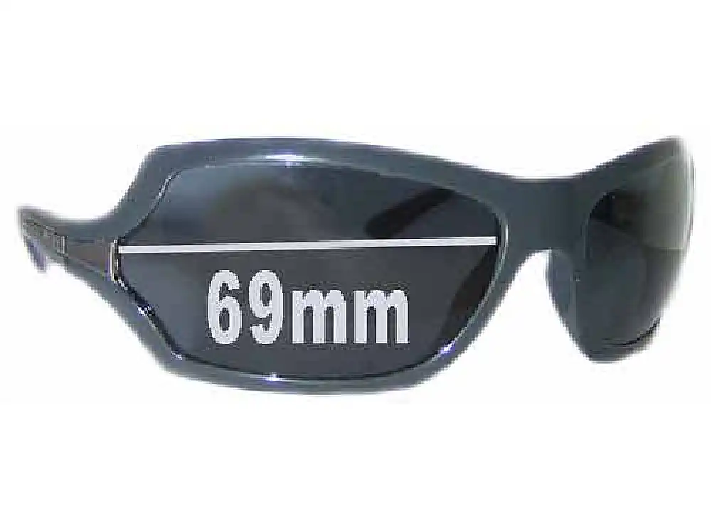 Sunglass Fix Lentes de Repuesto para Prada SPR11G & PR11GS - 69mm Wide Sunglass Fix Lentes de Repuesto para Prada SPR11G & PR11GS - 69mm Wide