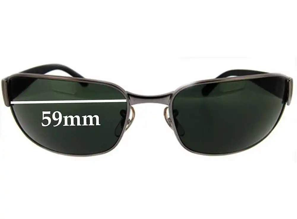 Sunglass Fix Lentes de Repuesto para Ray-Ban Undercurrent RB3215 - 59mm Wide Sunglass Fix Lentes de Repuesto para Ray-Ban Undercurrent RB3215 - 59mm Wide
