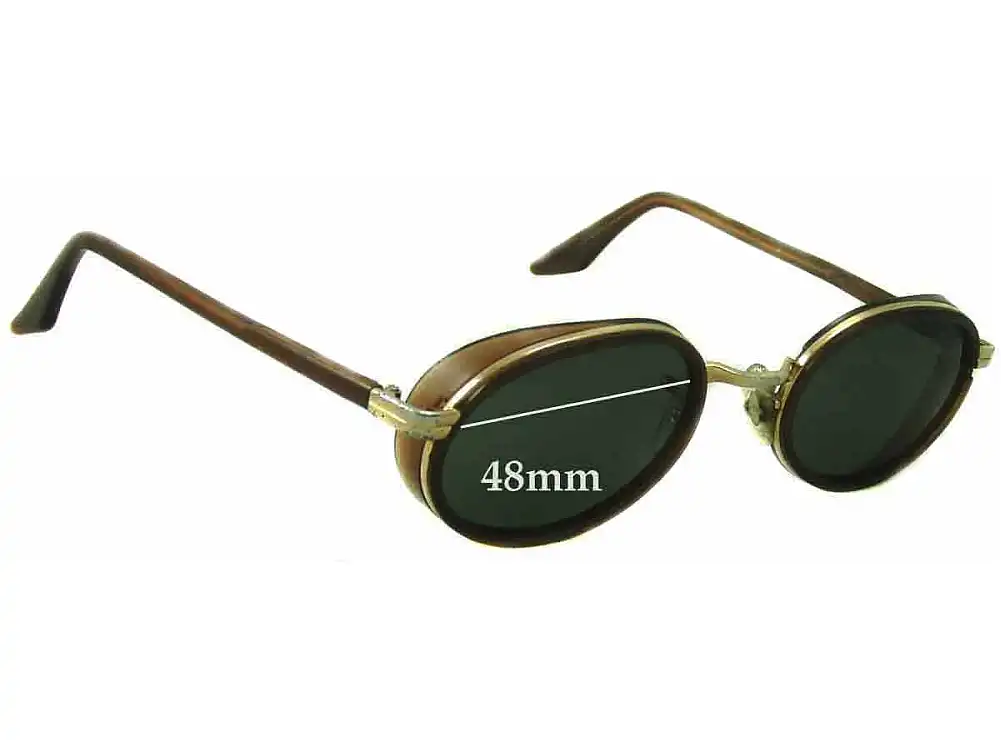 Sunglass Fix Lentes de Repuesto para Ray-Ban B&L W2814 - 48mm Wide Sunglass Fix Lentes de Repuesto para Ray-Ban B&L W2814 - 48mm Wide