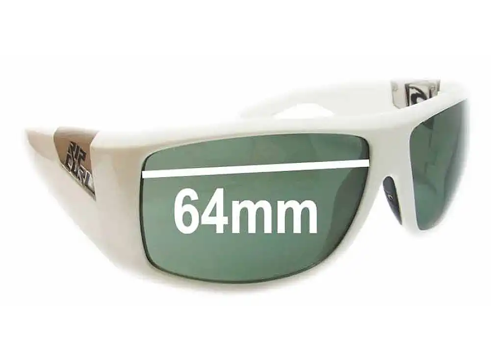Sunglass Fix Lentes de Repuesto para Rip Curl Phantoms - 64mm Wide Sunglass Fix Lentes de Repuesto para Rip Curl Phantoms - 64mm Wide