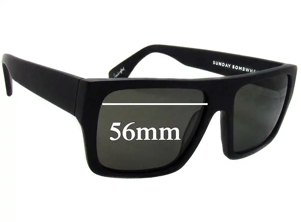 Sunglass Fix Lentes de Repuesto para Sunday Somewhere MBP - 56mm Wide Sunglass Fix Lentes de Repuesto para Sunday Somewhere MBP - 56mm Wide