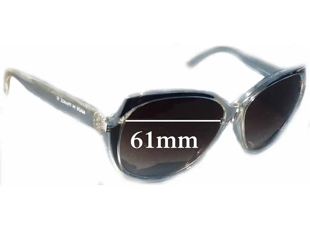 Sunglass Fix Lentes de Repuesto para Unbranded Unidentified - 61mm Wide Sunglass Fix Lentes de Repuesto para Unbranded Unidentified - 61mm Wide
