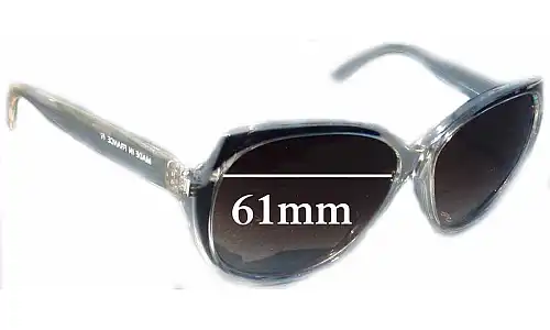 Sunglass Fix Lentes de Repuesto para Unbranded Unidentified - 61mm Wide Sunglass Fix Lentes de Repuesto para Unbranded Unidentified - 61mm Wide