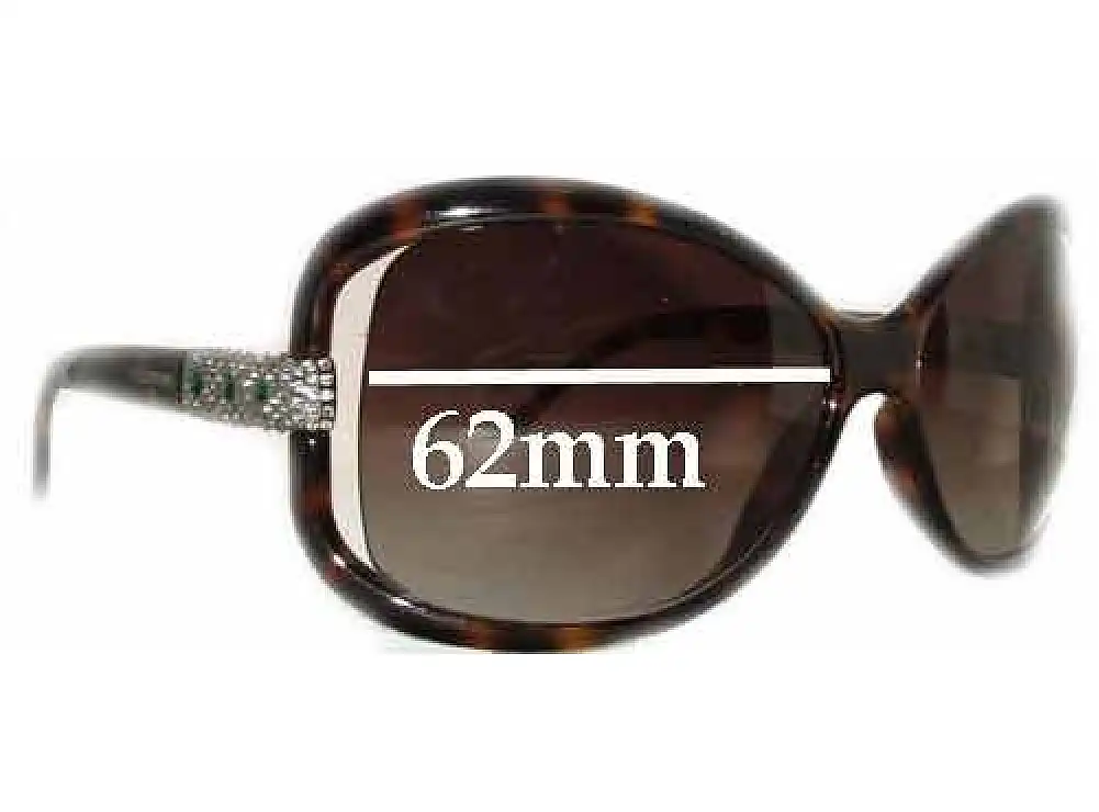 Sunglass Fix Lentes de Repuesto para Valentino 5559-S - 62mm Wide Sunglass Fix Lentes de Repuesto para Valentino 5559-S - 62mm Wide