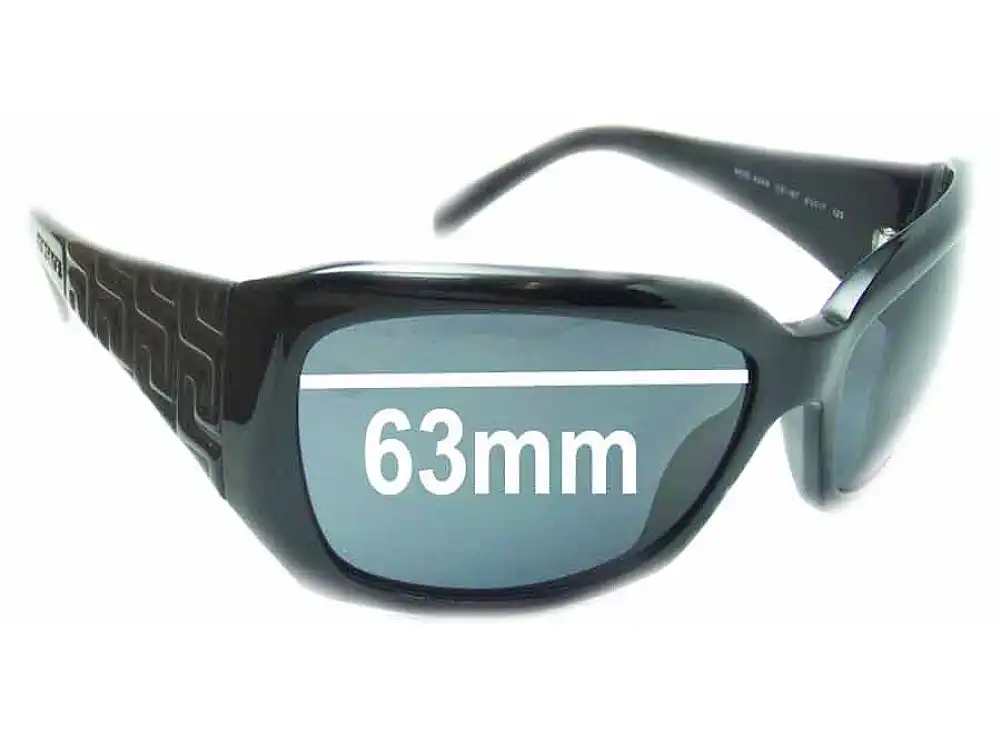 Sunglass Fix Lentes de Repuesto para Versace MOD 4049 - 63mm Wide Sunglass Fix Lentes de Repuesto para Versace MOD 4049 - 63mm Wide