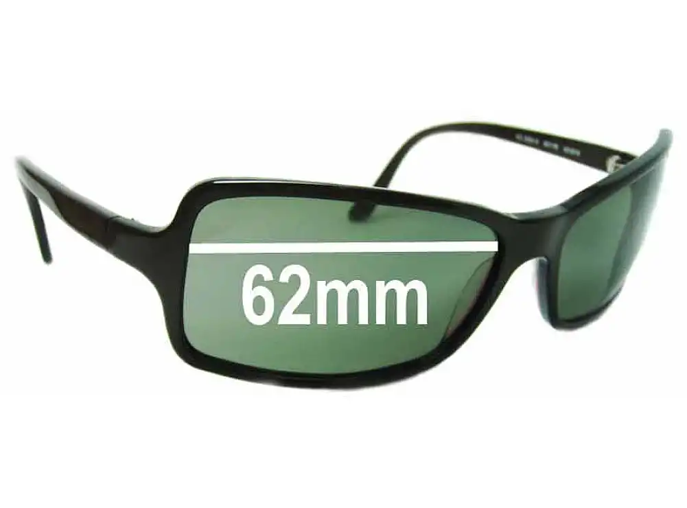 Sunglass Fix Lentes de Repuesto para Vogue VO2322-S - 62mm Wide Sunglass Fix Lentes de Repuesto para Vogue VO2322-S - 62mm Wide