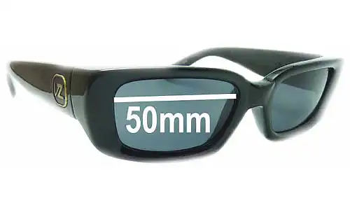 Sunglass Fix Lentes de Repuesto para Von Zipper Fifty - 50mm Wide Sunglass Fix Lentes de Repuesto para Von Zipper Fifty - 50mm Wide