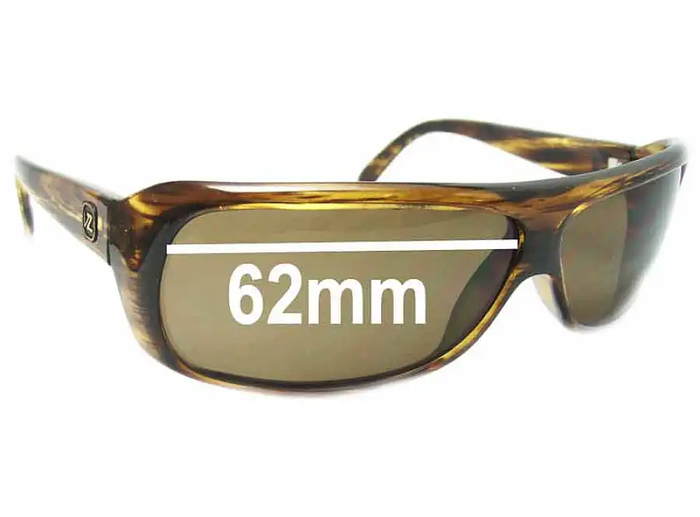 Sunglass Fix Lentes de Repuesto para Von Zipper Monza - 62mm Wide Sunglass Fix Lentes de Repuesto para Von Zipper Monza - 62mm Wide