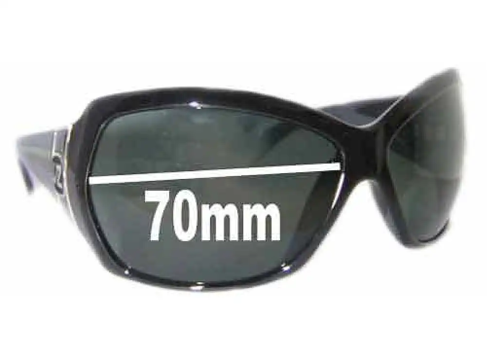 Sunglass Fix Lentes de Repuesto para Von Zipper Riviera - 70mm Wide Sunglass Fix Lentes de Repuesto para Von Zipper Riviera - 70mm Wide