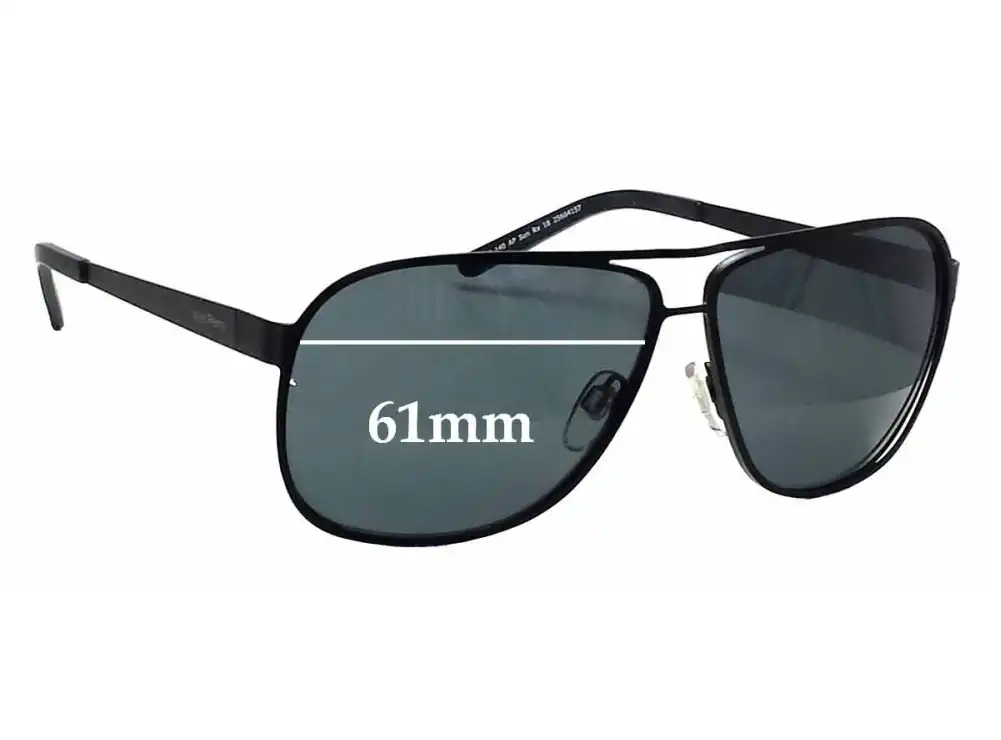 Sunglass Fix Lentes de Repuesto para Alex Perry AP Sun Rx 18 - 61mm Wide Sunglass Fix Lentes de Repuesto para Alex Perry AP Sun Rx 18 - 61mm Wide