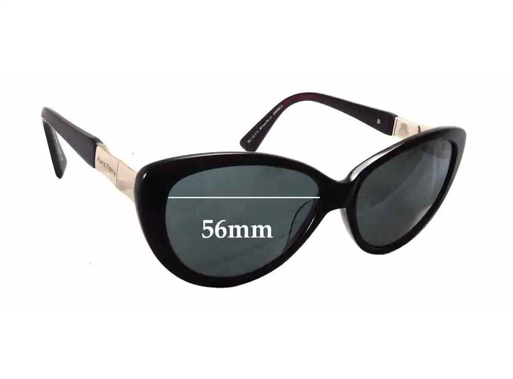 Sunglass Fix Lentes de Repuesto para Alex Perry AP Sun Rx 11 - 56mm Wide Sunglass Fix Lentes de Repuesto para Alex Perry AP Sun Rx 11 - 56mm Wide