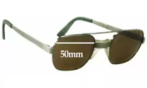 Sunglass Fix Lentes de Repuesto para American Optical Styleguard II - 50mm Wide Sunglass Fix Lentes de Repuesto para American Optical Styleguard II - 50mm Wide
