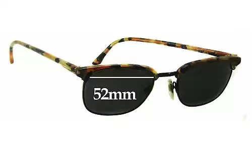 Sunglass Fix Lentes de Repuesto para Anglo American Optical Mod 74 - 52mm Wide Sunglass Fix Lentes de Repuesto para Anglo American Optical Mod 74 - 52mm Wide