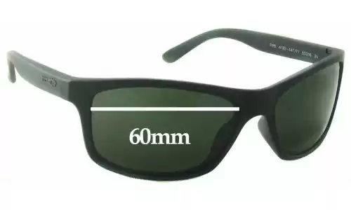 Sunglass Fix Lentes de Repuesto para Arnette Pipe AN4192 - 60mm Wide Sunglass Fix Lentes de Repuesto para Arnette Pipe AN4192 - 60mm Wide