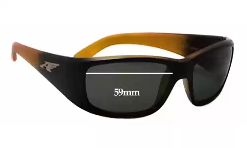 Sunglass Fix Lentes de Repuesto para Arnette Quick Draw AN4178 - 59mm Wide Sunglass Fix Lentes de Repuesto para Arnette Quick Draw AN4178 - 59mm Wide