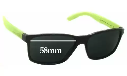 Sunglass Fix Lentes de Repuesto para Arnette Slickster AN4185 - 58mm Wide Sunglass Fix Lentes de Repuesto para Arnette Slickster AN4185 - 58mm Wide