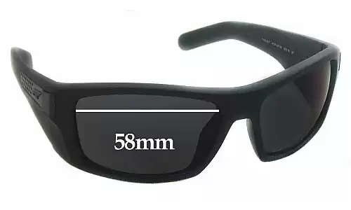 Sunglass Fix Lentes de Repuesto para Arnette Two-Bit AN4197 - 58mm Wide Sunglass Fix Lentes de Repuesto para Arnette Two-Bit AN4197 - 58mm Wide