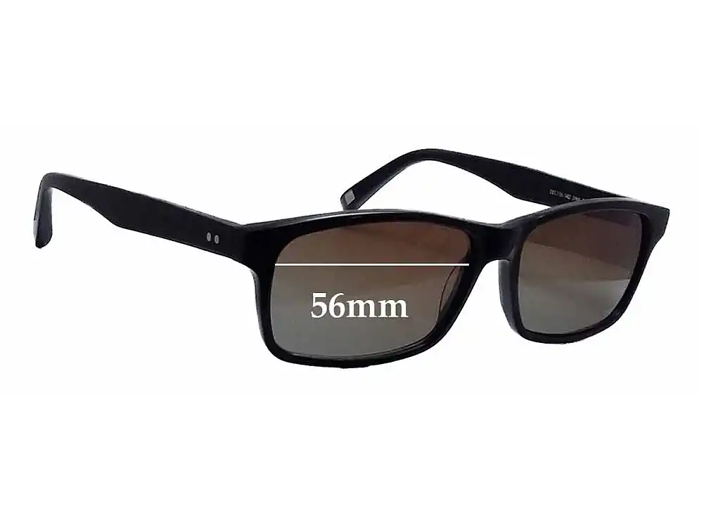 Sunglass Fix Lentes de Repuesto para Bailey Nelson Eliot - 56mm Wide Sunglass Fix Lentes de Repuesto para Bailey Nelson Eliot - 56mm Wide