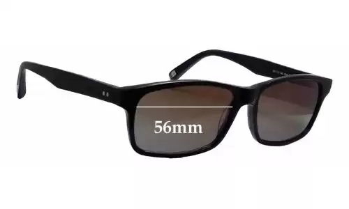 Sunglass Fix Lentes de Repuesto para Bailey Nelson Eliot - 56mm Wide Sunglass Fix Lentes de Repuesto para Bailey Nelson Eliot - 56mm Wide