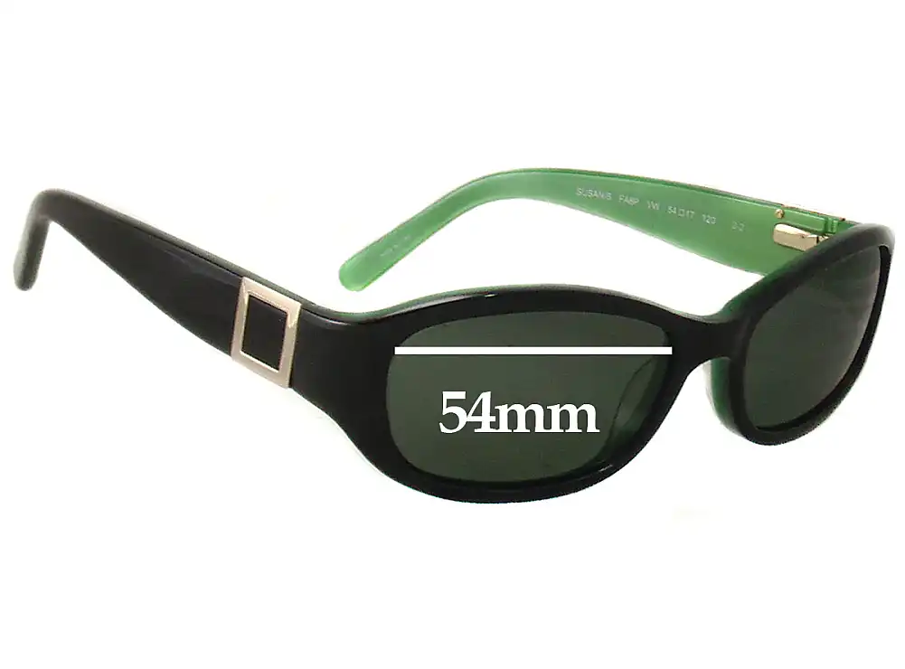 Sunglass Fix Lentes de Repuesto para Banana Republic Susan/S - 54mm Wide Sunglass Fix Lentes de Repuesto para Banana Republic Susan/S - 54mm Wide