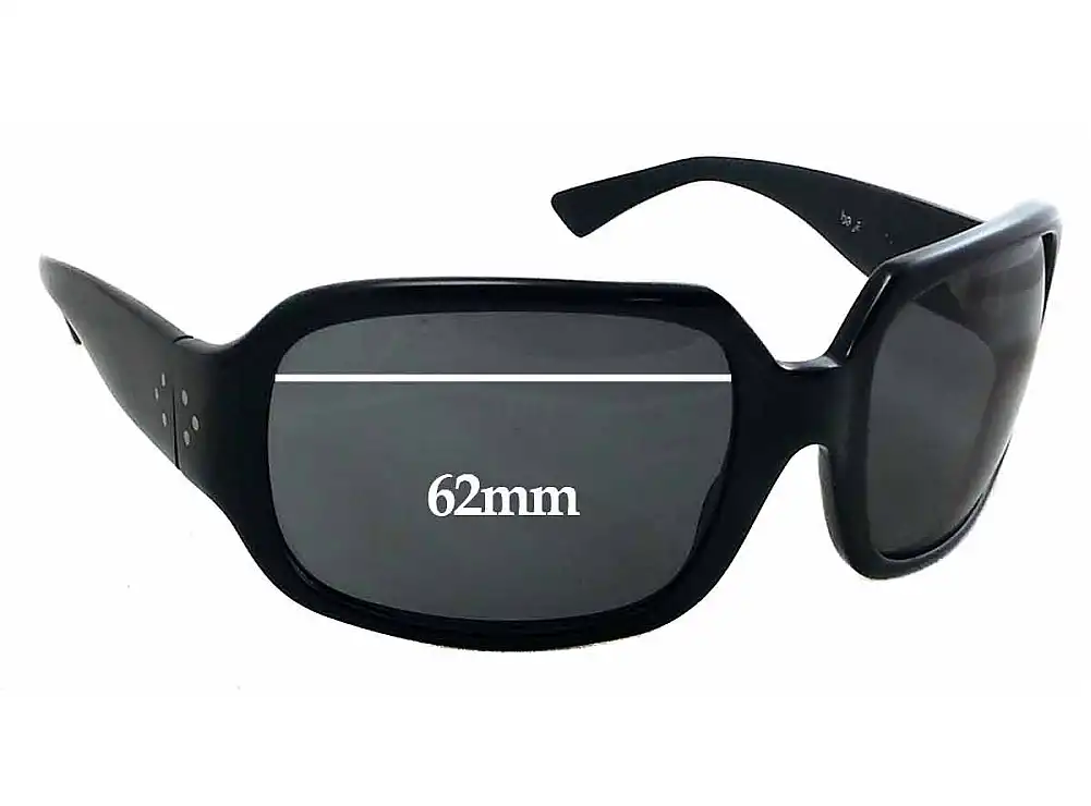 Sunglass Fix Lentes de Repuesto para Blinde Bagel - 62mm Wide Sunglass Fix Lentes de Repuesto para Blinde Bagel - 62mm Wide