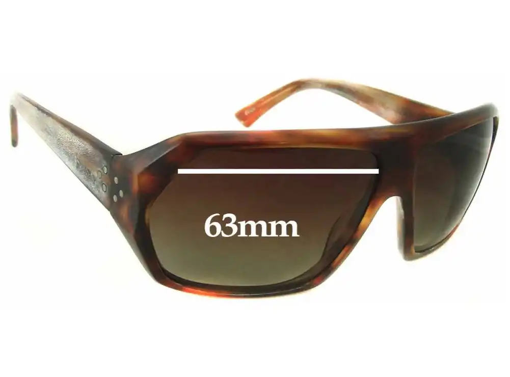Sunglass Fix Lentes de Repuesto para Blinde The Facilitator - 63mm Wide Sunglass Fix Lentes de Repuesto para Blinde The Facilitator - 63mm Wide