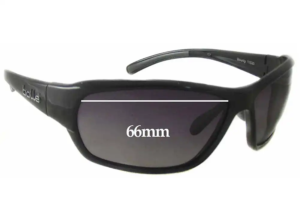 Sunglass Fix Lentes de Repuesto para Bolle Bounty - 66mm Wide Sunglass Fix Lentes de Repuesto para Bolle Bounty - 66mm Wide