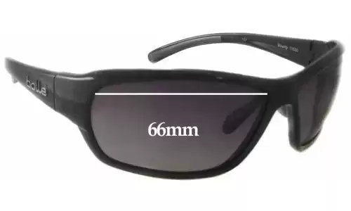 Sunglass Fix Lentes de Repuesto para Bolle Bounty - 66mm Wide Sunglass Fix Lentes de Repuesto para Bolle Bounty - 66mm Wide