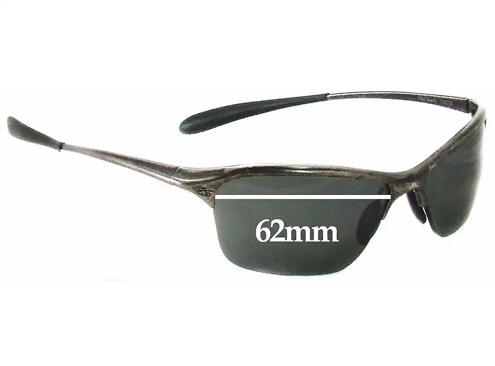 Sunglass Fix Lentes de Repuesto para Bolle Hell Bent - 62mm Wide Sunglass Fix Lentes de Repuesto para Bolle Hell Bent - 62mm Wide