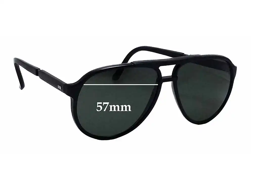 Sunglass Fix Lentes de Repuesto para Bolle IREX 100 Model - 57mm Wide Sunglass Fix Lentes de Repuesto para Bolle IREX 100 Model - 57mm Wide