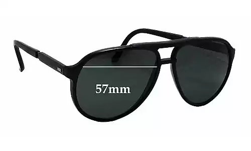 Sunglass Fix Lentes de Repuesto para Bolle IREX 100 Model - 57mm Wide Bolle IREX 100 Model Lentes de Repuesto 57mm wide