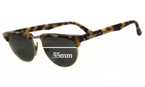 Sunglass Fix Lentes de Repuesto para Bolle TRG 1470 - 55mm Wide Sunglass Fix Lentes de Repuesto para Bolle TRG 1470 - 55mm Wide