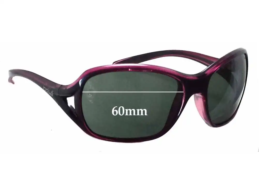 Sunglass Fix Lentes de Repuesto para Bolle Solden - 60mm Wide Sunglass Fix Lentes de Repuesto para Bolle Solden - 60mm Wide
