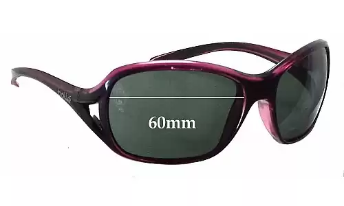 Sunglass Fix Lentes de Repuesto para Bolle Solden - 60mm Wide Sunglass Fix Lentes de Repuesto para Bolle Solden - 60mm Wide