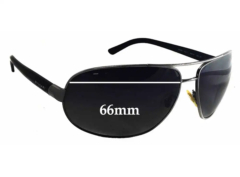 Sunglass Fix Lentes de Repuesto para Bvlgari 5006 - 66mm Wide Sunglass Fix Lentes de Repuesto para Bvlgari 5006 - 66mm Wide