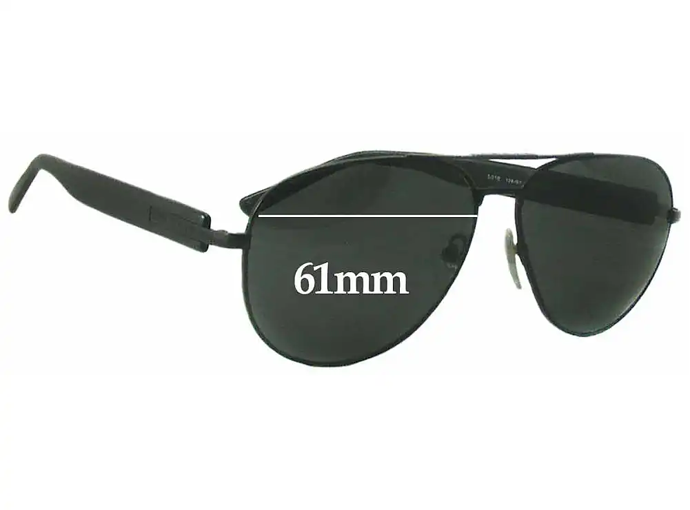 Sunglass Fix Lentes de Repuesto para Bvlgari 5018 - 61mm Wide Sunglass Fix Lentes de Repuesto para Bvlgari 5018 - 61mm Wide